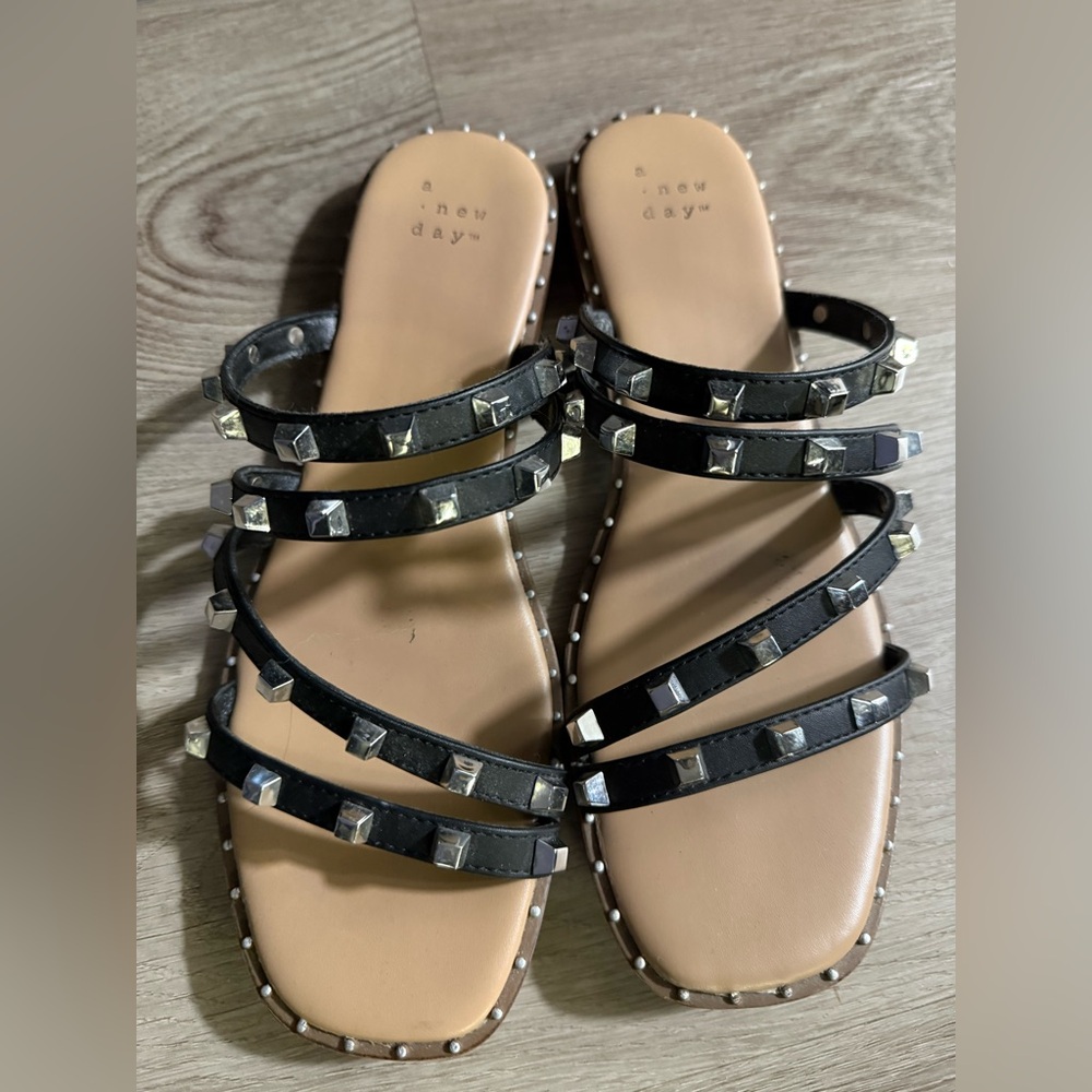 A New Day Stud Slide Sandals